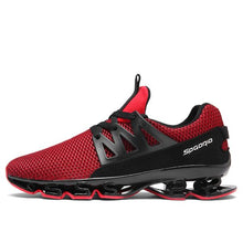 Load image into Gallery viewer, Shock-absorbing Breathable Blade Sneakers - Abershoes