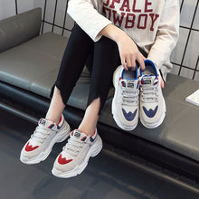 Load image into Gallery viewer, Chic Style Design Sneaker Shoes - Abershoes