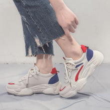 Load image into Gallery viewer, New Arrival Color Block Breathable Sneaker Shoes - Abershoes