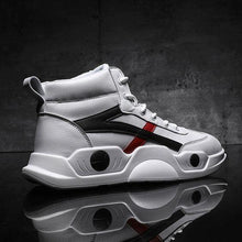 Load image into Gallery viewer, High Top Platform Trendy Dad Sneaker Shoes - Abershoes