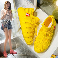 Load image into Gallery viewer, Rome Style Breathable FlyKnit Sneaker Shoes - Abershoes