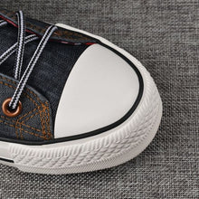 Load image into Gallery viewer, Men's Trendy High Top Denim Canvas Shoes - Abershoes