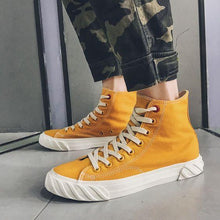 Load image into Gallery viewer, Men's Stylish High Top Hip Hop Canvas Shoes - Abershoes