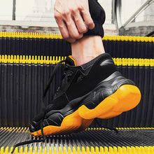 Load image into Gallery viewer, Men's Stylish Mesh Breathable Dad Sneaker Shoes - Abershoes