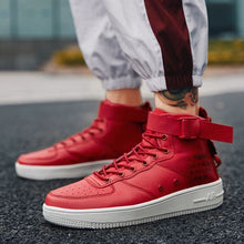 Load image into Gallery viewer, Men's Canvas Hip Hop High-top Shoes - Abershoes