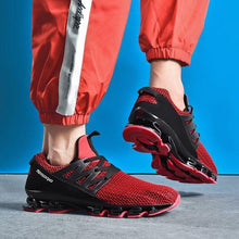 Load image into Gallery viewer, Trendy Design Blade Breathable Sneaker Shoes - Abershoes