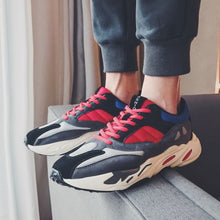 Load image into Gallery viewer, Men's Trendy Color Block Breathable Running Sports Shoes - Abershoes