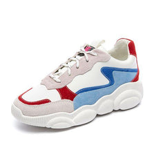 Load image into Gallery viewer, Trendy Cute Leather Bear Sneaker Shoes - Abershoes