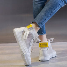 Load image into Gallery viewer, High Top Breathable Mesh Sneaker Shoes - Abershoes