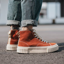 Load image into Gallery viewer, Couples Trendy High Top Leather Shoes - Abershoes