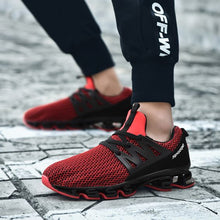 Load image into Gallery viewer, Trendy Design Blade Breathable Sneaker Shoes - Abershoes