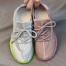 Load image into Gallery viewer, Women's Trendy FlyKnit Mesh Breathable Sneaker Shoes - Abershoes