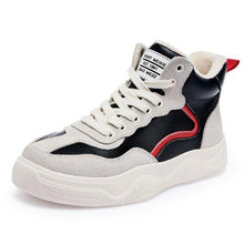 Load image into Gallery viewer, Leather Velvet Trendy Sports Shoes - Abershoes