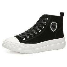 Load image into Gallery viewer, Men's Simple Style High Top Leather Martin Boots - Abershoes