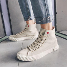 Load image into Gallery viewer, Men's Stylish High Top Hip Hop Canvas Shoes - Abershoes