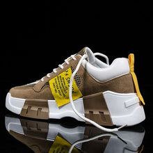 Load image into Gallery viewer, Men's Stylish Color Block Breathable Sneaker Shoes - Abershoes