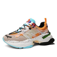 Load image into Gallery viewer, Men's Chic Color Block Dad Sneaker Shoes - Abershoes
