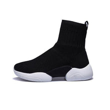Load image into Gallery viewer, Pure Color FlyKnit Sock Shoes - Abershoes