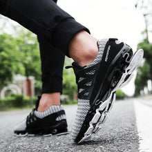 Load image into Gallery viewer, Shock-absorbing Breathable Blade Sneakers - Abershoes