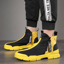 Load image into Gallery viewer, Men's Trendy High Top Hip Hop Style Shoes - Abershoes
