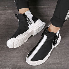 Load image into Gallery viewer, Men's Trendy High Top Hip Hop Style Shoes - Abershoes