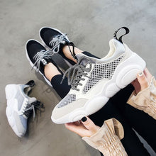 Load image into Gallery viewer, Women's Cute Comfortable Low Cut Mesh Sneaker Shoes - Abershoes