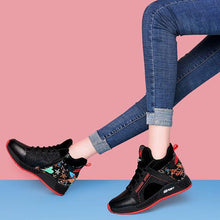 Load image into Gallery viewer, Women's Trendy Colorful Sneaker Shoes - Abershoes