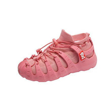 Load image into Gallery viewer, Rome Style Breathable FlyKnit Sneaker Shoes - Abershoes