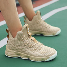 Load image into Gallery viewer, Pure Color High Top Basketball Shoes - Abershoes