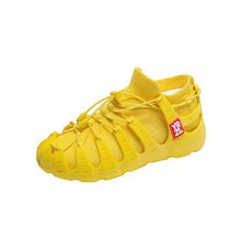 Load image into Gallery viewer, Rome Style Breathable FlyKnit Sneaker Shoes - Abershoes