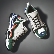 Load image into Gallery viewer, Men's Trendy Color Block Dad Sneaker Shoes - Abershoes