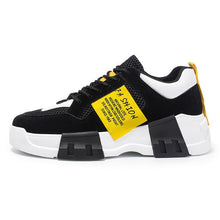 Load image into Gallery viewer, Men's Stylish Color Block Breathable Sneaker Shoes - Abershoes