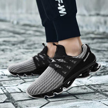 Load image into Gallery viewer, Trendy Design Blade Breathable Sneaker Shoes - Abershoes