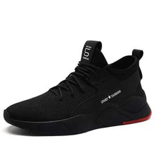 Load image into Gallery viewer, Men's Black Mesh Breathable Sneaker Shoes - Abershoes