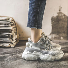 Load image into Gallery viewer, New Arrival Breathable FlyKnit Dad Sneaker Shoes - Abershoes