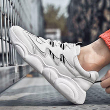 Load image into Gallery viewer, Men's Trendy Cute Bear Dad Sneaker Shoes - Abershoes
