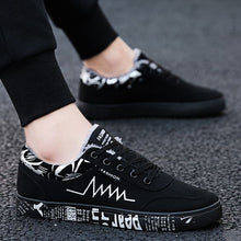 Load image into Gallery viewer, Men's Warm Canvas Shoes - Abershoes