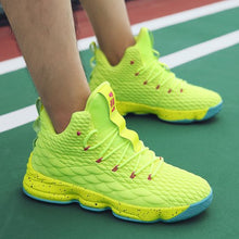 Load image into Gallery viewer, Pure Color High Top Basketball Shoes - Abershoes