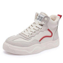 Load image into Gallery viewer, Leather Velvet Trendy Sports Shoes - Abershoes