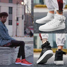 Load image into Gallery viewer, Men's Canvas Hip Hop High-top Shoes - Abershoes