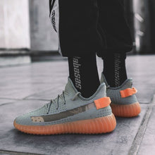 Load image into Gallery viewer, Couples FlyKnit Breathable Sneaker Shoes - Abershoes