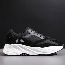 Load image into Gallery viewer, Trendy Retro Color Block Mesh Dad Sneaker Shoes - Abershoes