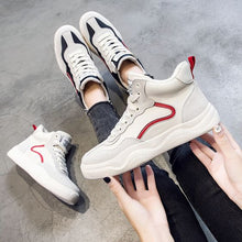 Load image into Gallery viewer, Leather Velvet Trendy Sports Shoes - Abershoes