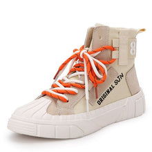 Load image into Gallery viewer, Women's Chic Color Letter Pattern Sneaker Shoes - Abershoes