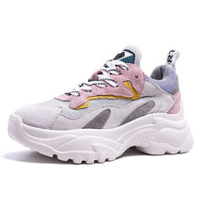 Load image into Gallery viewer, Mesh Breathable Color Block Sneakers - Abershoes