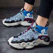 Load image into Gallery viewer, New Arrival Men's Color Block Dad Sneaker Shoes - Abershoes