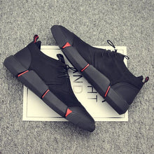 Load image into Gallery viewer, Men's Trendy British Style Black Leather Shoes - Abershoes