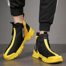 Load image into Gallery viewer, Men's Trendy High Top Hip Hop Style Shoes - Abershoes