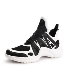 Load image into Gallery viewer, Women's Mesh Breathable Color Block Sneaker Shoes - Abershoes