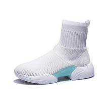 Load image into Gallery viewer, Pure Color FlyKnit Sock Shoes - Abershoes
